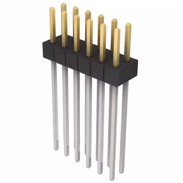 PBC06DAGN Sullins Connector Solutions  Embases à broches mâles